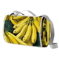 thumbnail image 1 of Banana Canvas Picnic Mat Waterproof Portable Foldable Outdoor Beach Blanket, 1 of 6