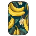thumbnail image 1 of Banana Car Armrest Pad Cover, Soft Comfortable Furry Printed Armrest Accessory 12.5x8.2 Inch, 1 of 6
