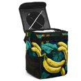 thumbnail image 1 of Banana Car Garbage Can Trash Can for Car, Foldable, with Lid, Leak-Proof, Hanging Storage Bag, 1 of 6