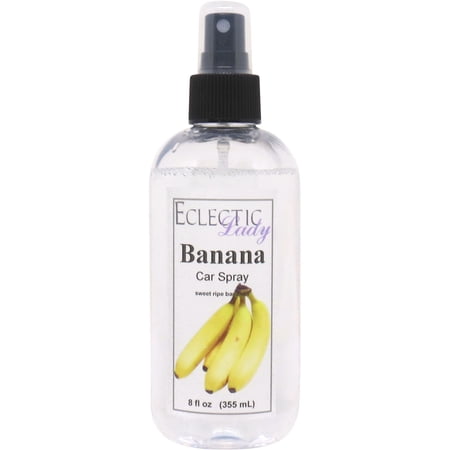 Banana Car Spray, 8 ounces