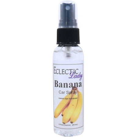 Banana Car Spray (Double Strength), 4 ounces