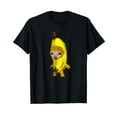 thumbnail image 1 of Banana Cat Cute Bananacat Meme Kitty Lovers T-Shirt, 1 of 5