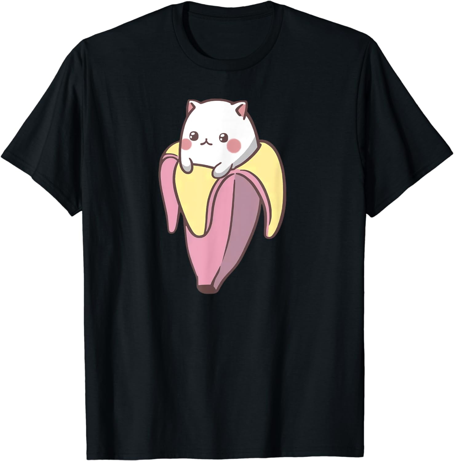 Bananya cat shirt discount
