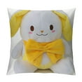 thumbnail image 1 of Banana Cat Plush,Cute Banana Cat Plush, Kawaii Cat Pillow Gifts for Kids Girls (Whit, 1 of 5