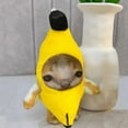 thumbnail image 1 of Banana Cat Plush Toy Banana Cat Crying Meme Banana Cat Keychain Keyring UK Sto, 1 of 9