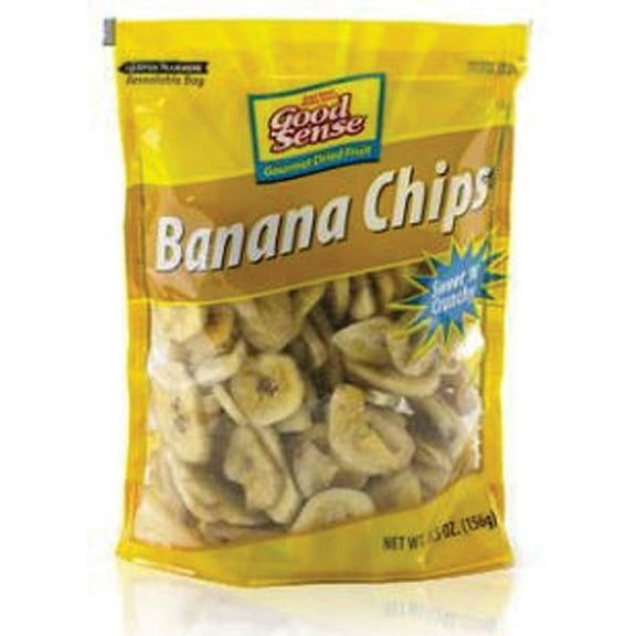 Good Sense Snacks Banana Chips (Pack of 8)