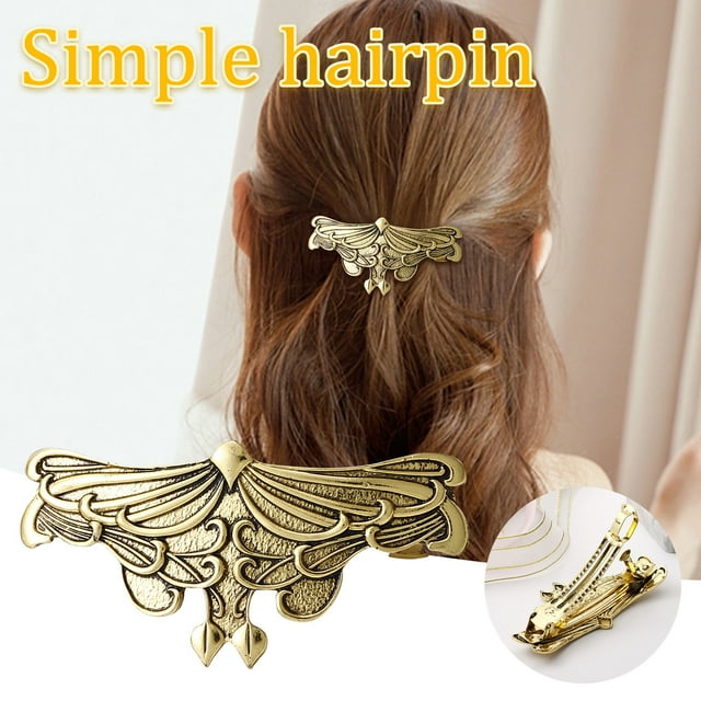 Banana Clip for Hair No Dent Hair Clips Decorative Hair Clips Medium