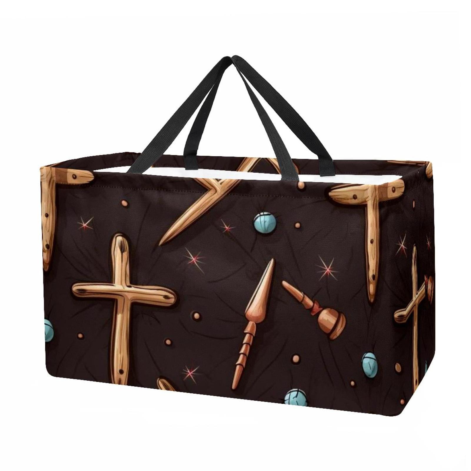 Banana Collapsible Oxford Cloth Laundry Bag Grocery Bags Shopping Bag