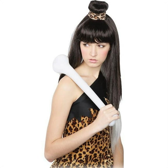 Banana Costumes A-01-005-001 Cavewoman Wig, Brown
