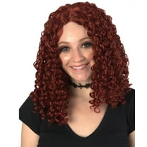 Banana Costumes C-03-004-001 Dance Girl Wig, Brown