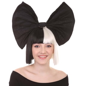 Banana Costumes HW-172A Australian Singer Bob Wig, Black