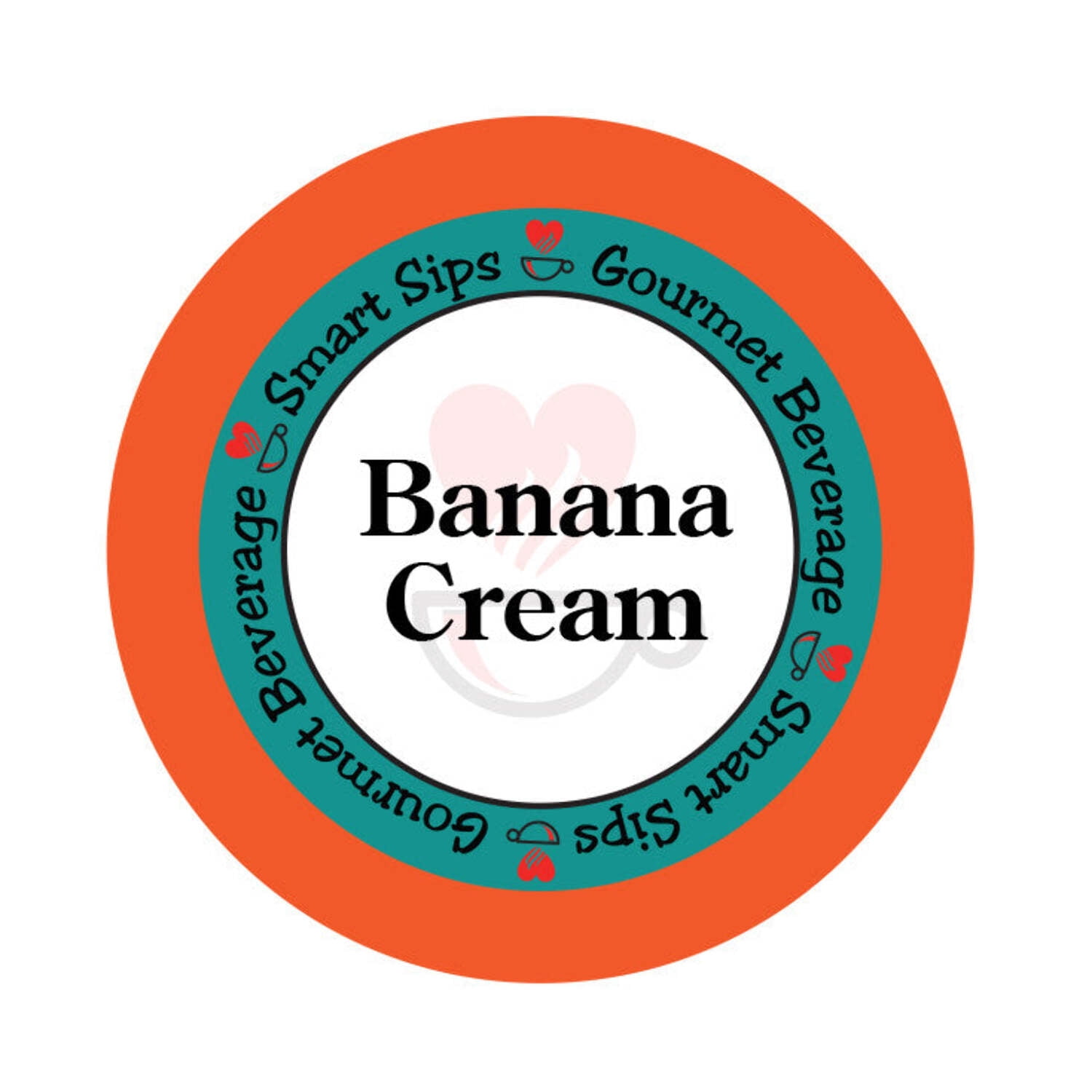 Banana Cream Coffee, Gourmet Flavored Coffee Pods For All Keurig K-cup Brewers