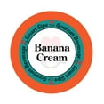 thumbnail image 1 of Banana Cream Coffee, Gourmet Flavored Coffee Pods For All Keurig K-cup Brewers, 1 of 6