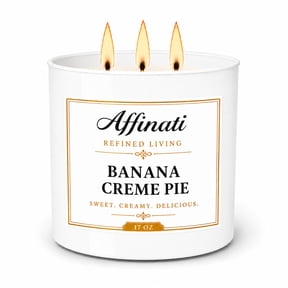 Banana Creme Pie 3-Wick Candle