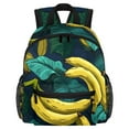 thumbnail image 1 of Banana Cute Book Bag with Adjustable Shoulder Strap, Large Capacity, Printed Design - Cute Accessories Backpack, 1 of 6