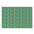 thumbnail image 1 of Banana Cutting Board, Pattern of Whole and Sliced Fruit Elements Scattered, Decorative Tempered Glass Cutting and Serving Board, in 3 Sizes, by Ambesonne, 1 of 2