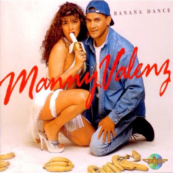 Banana Dance Manny Valenz (CD)