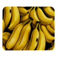 thumbnail image 1 of Banana Desk Pad Mouse Mat Desk Mat - Square 8.3x9.8 Inch Non-Slip Rubber Bottom Printed, Suitable for Office and Gaming, 1 of 6