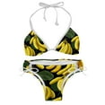 thumbnail image 1 of Banana Detachable Sponge Adjustable Strap Bikini Set 2-Pack for Various Scenes, 1 of 6