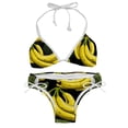 thumbnail image 1 of Banana Detachable Sponge Adjustable Strap Bikini Set Two-Pack - Ideal for All Seasons, 1 of 6