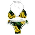 thumbnail image 1 of Banana Detachable Sponge Adjustable Strap Bikini Set Two-Pack - Ideal for Beach & Pool Parties, 1 of 6