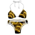 thumbnail image 1 of Banana Detachable Sponge Adjustable Strap Bikini Set Two-Pack Swim Suit Swimsuits Bikini, 1 of 6