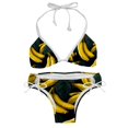 thumbnail image 1 of Banana Detachable Sponge Adjustable Strap Bikini Set Two-Pack Swim Suits - Ideal for All Your Swimming Scenes!, 1 of 6
