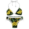 thumbnail image 1 of Banana Detachable Sponge Adjustable Strap Bikini Set Two-Pack - Versatile Swim Suit for All Scenes, 1 of 6