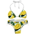 thumbnail image 1 of Banana Detachable Sponge Adjustable Strap Bikini Set - Two-Pack - Versatile Swimwear for All Occasions!, 1 of 1