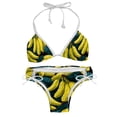 thumbnail image 1 of Banana Detachable Sponge Bikini Set | Adjustable Strap One-Piece Swimsuits, Two-Pack, 1 of 6