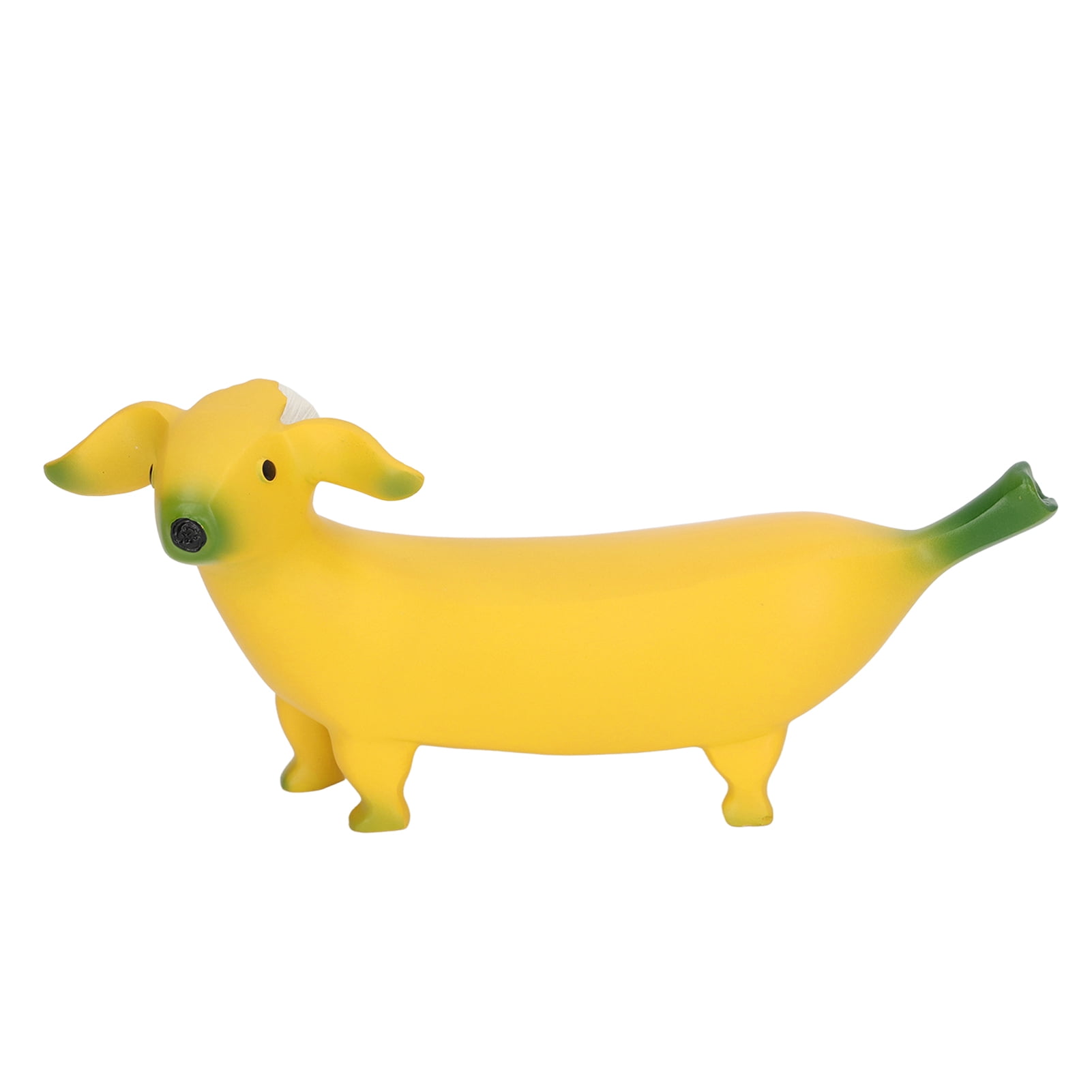Banana Dog SculptureBanana Dog Sculpture Resin Banana Dog Statues Resin Decorative Sculpture