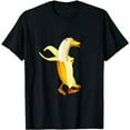 thumbnail image 1 of Banana Duck. Funny Anthropomorphic fruit Animals T-Shirt, 1 of 5