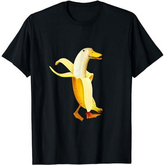 Banana Duck. Funny Anthropomorphic fruit Animals T-Shirt