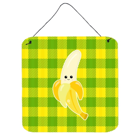 Banana Face Wall or Door Hanging Prints