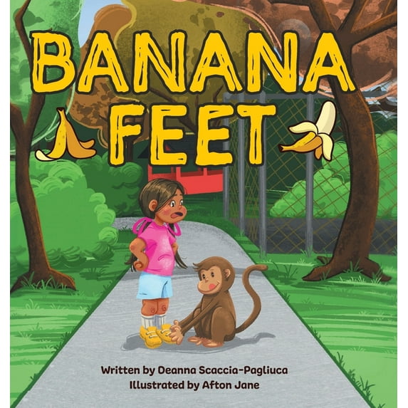Banana Feet (Hardcover)