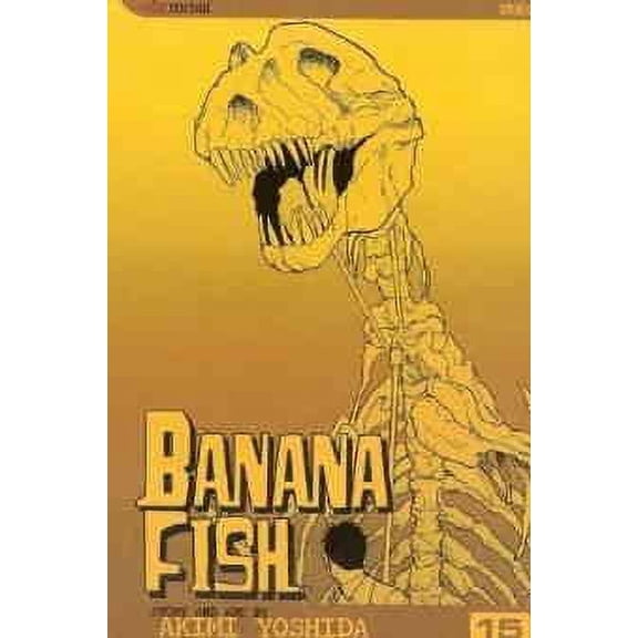 Banana Fish #15 VF ; Viz Comic Book