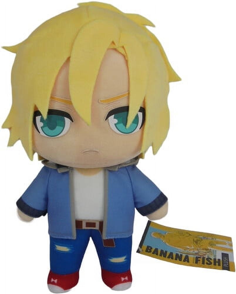 BANANAFISH いろいろ Banana Fish Ash Plush 8 In H, Great Eastern, Gifts - Walmart.com