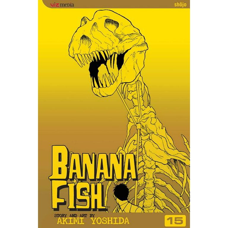 Banana Fish 2nd Ed Banana Fish, Vol. 15, (Paperback