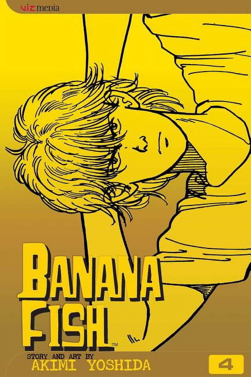 Banana Fish Banana Fish, Vol. 4, Book 4, (Paperback) - Walmart.com