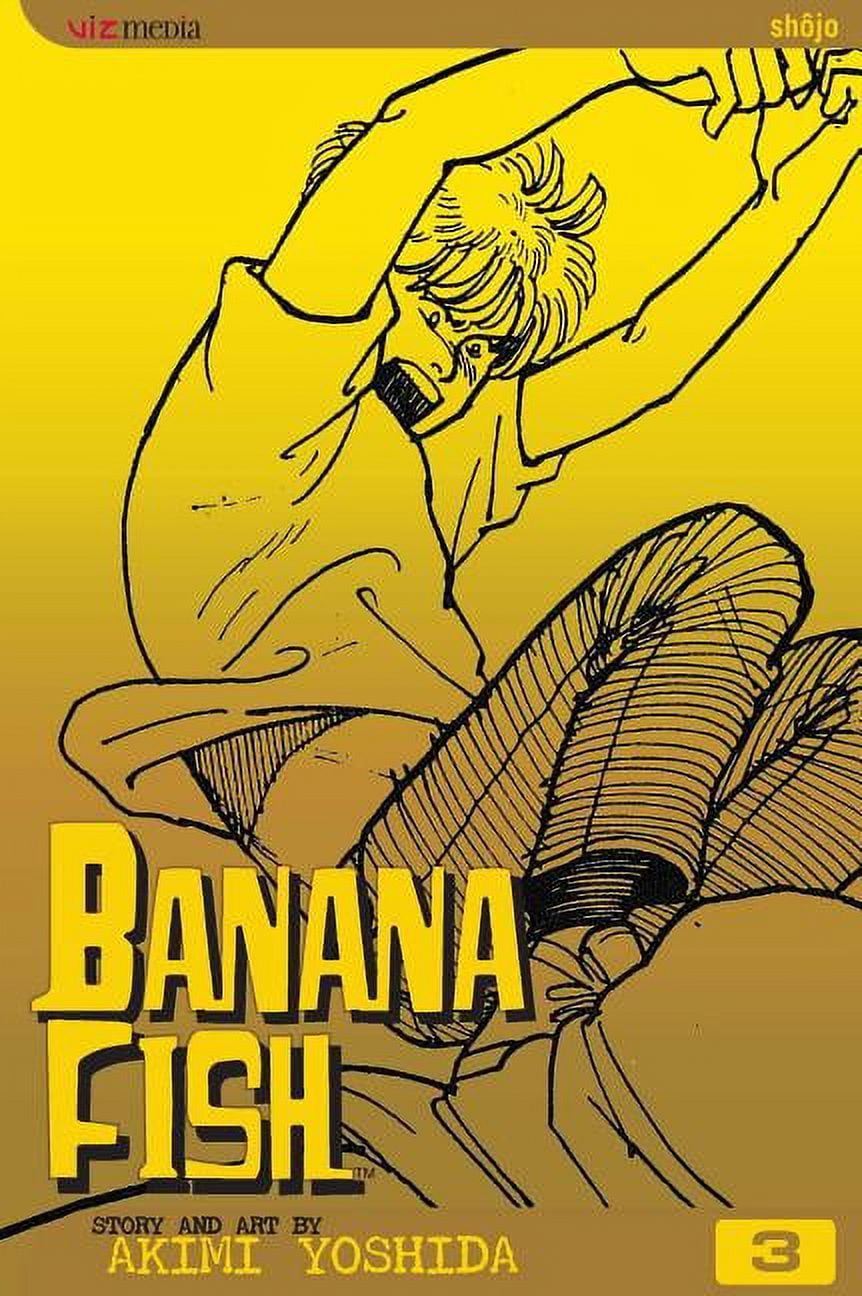 Banana Fish, Volume 3, (Paperback) - Walmart.com