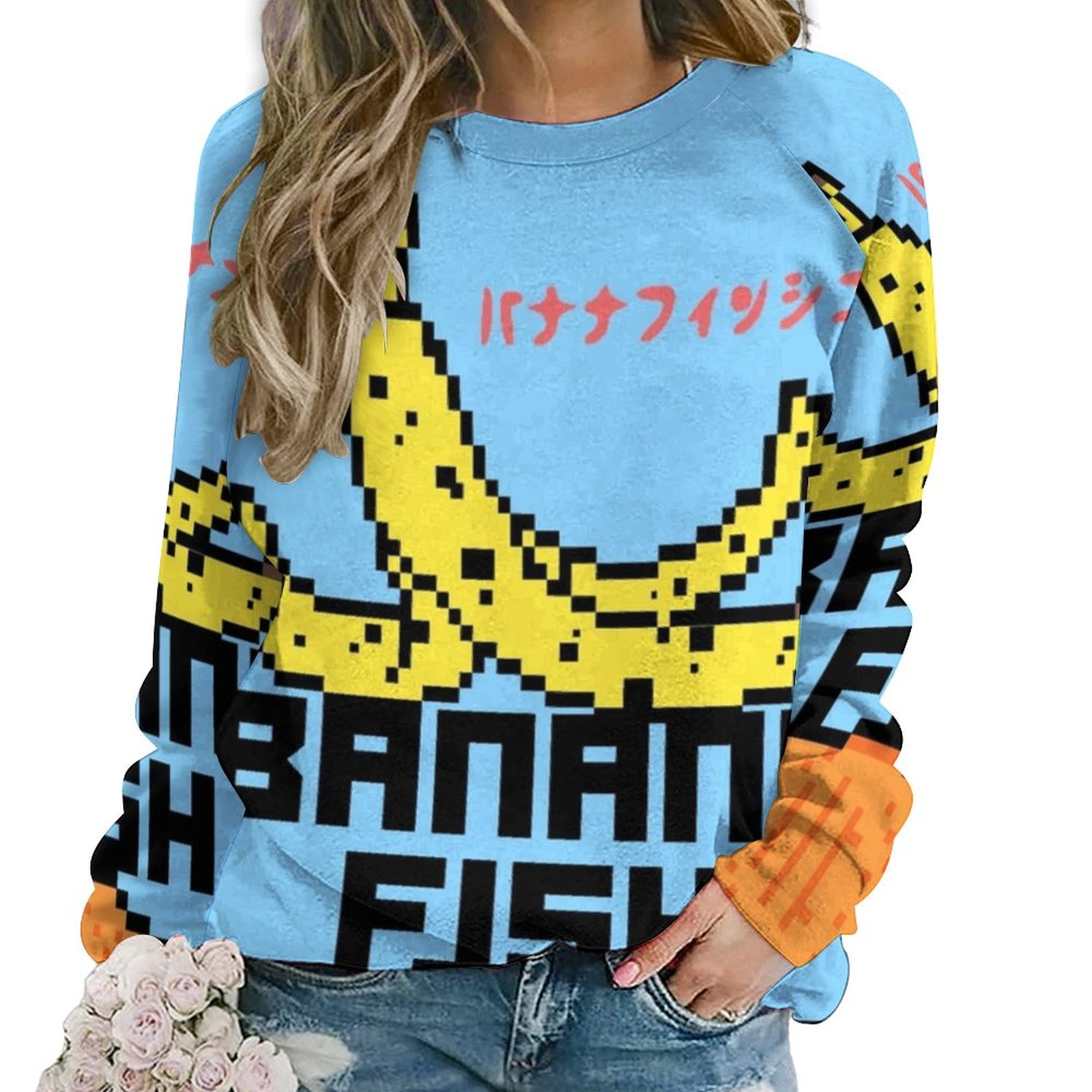 Banana Fish Fashion Men's / Women's Hoodies New Casual Hooded