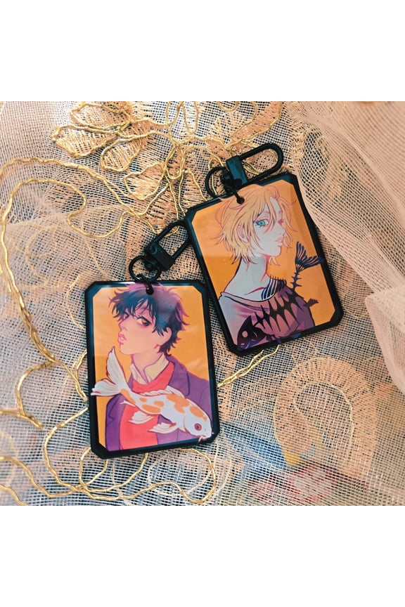 Banana Fish Keychains (1 keychain)
