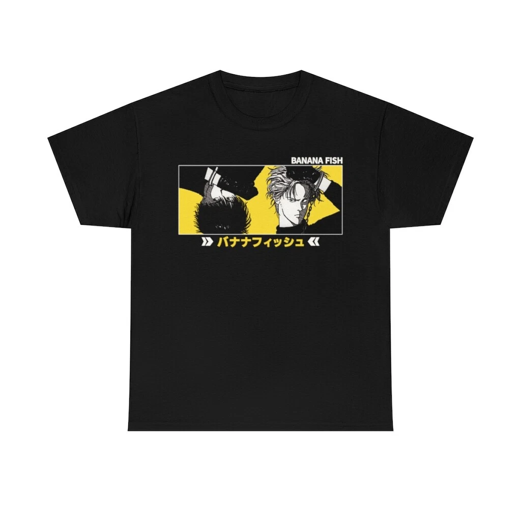Banana Fish New Unisex Anime Shirt,Eiji Okumura,Ash Lynx,Manga,eiji ...