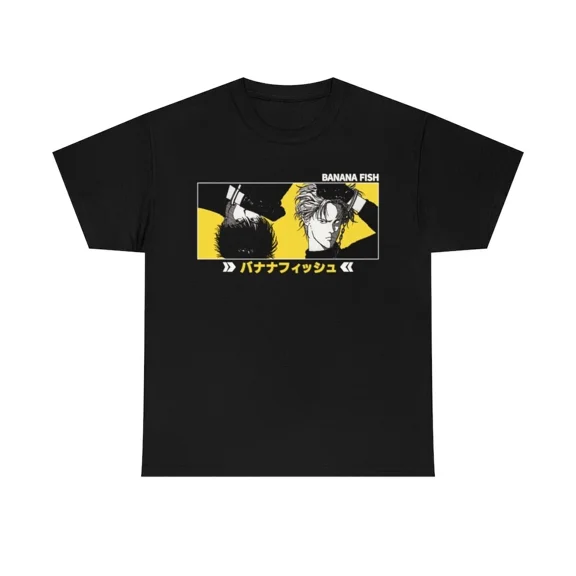 Banana Fish New Unisex Anime Shirt,Eiji Okumura,Ash Lynx,Manga,eiji okumura