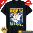 thumbnail image 1 of Banana Fish T-shirt Ash Lynx Eiji Okumura Card Anime New Shirt All Size, LIMITED EDITION-TH70109, 1 of 2