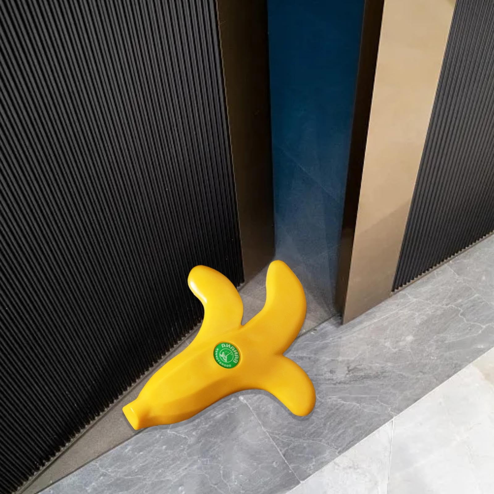 Banana Floor Door Stopper Wall Rubber Cant Stop Door Rubber Door Stop