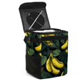 thumbnail image 1 of Banana Foldable Car Garbage Can with Lid, Leak-Proof & Hanging Storage Bag - Trash Can for Car, 1 of 6