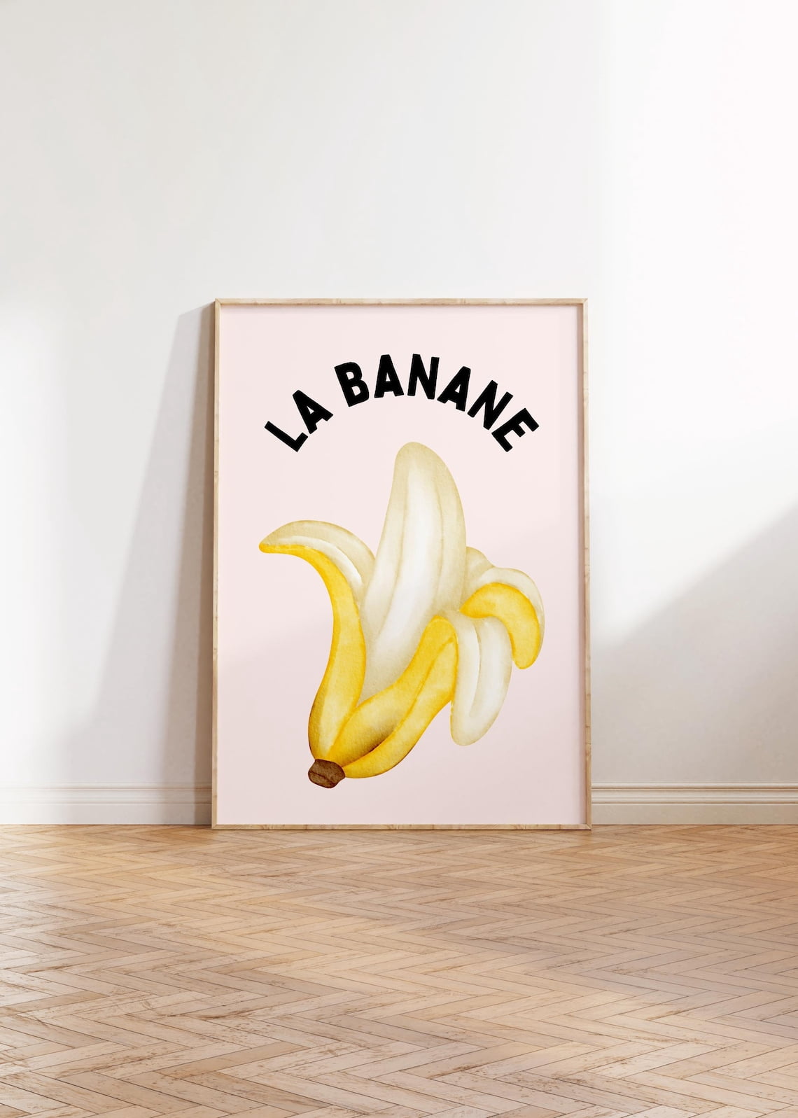 Banana French Learning Wall …