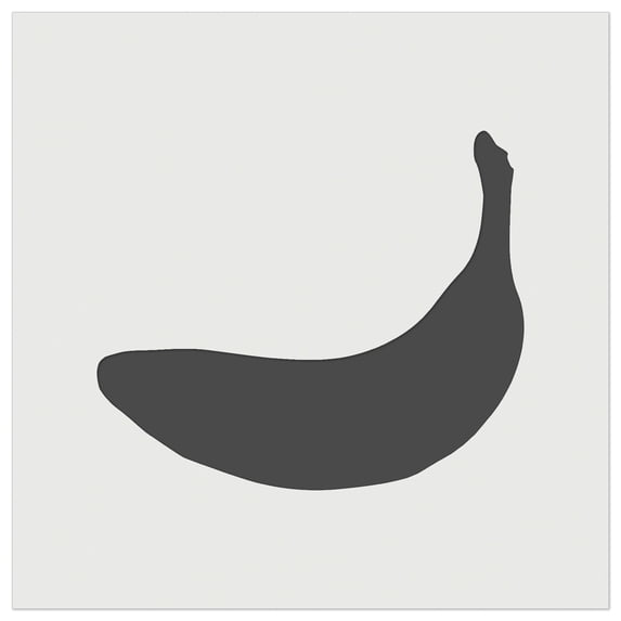 Banana Fruit DIY Cookie Wall Craft Stencil - 5.5 Inch