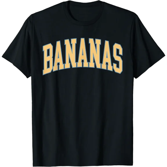 Banana Funny Baseball Classic T-Shirt, Unisex T-Shirt